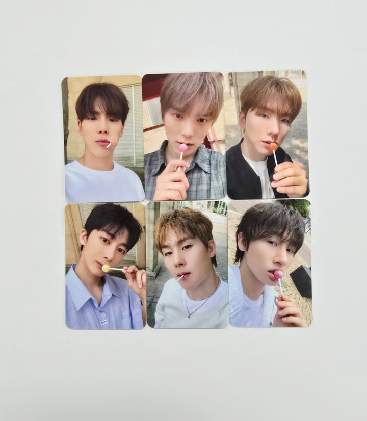 MONSTA X "THE X" - Soundwave Pre-Order Benefit Photocard [25.9.8]