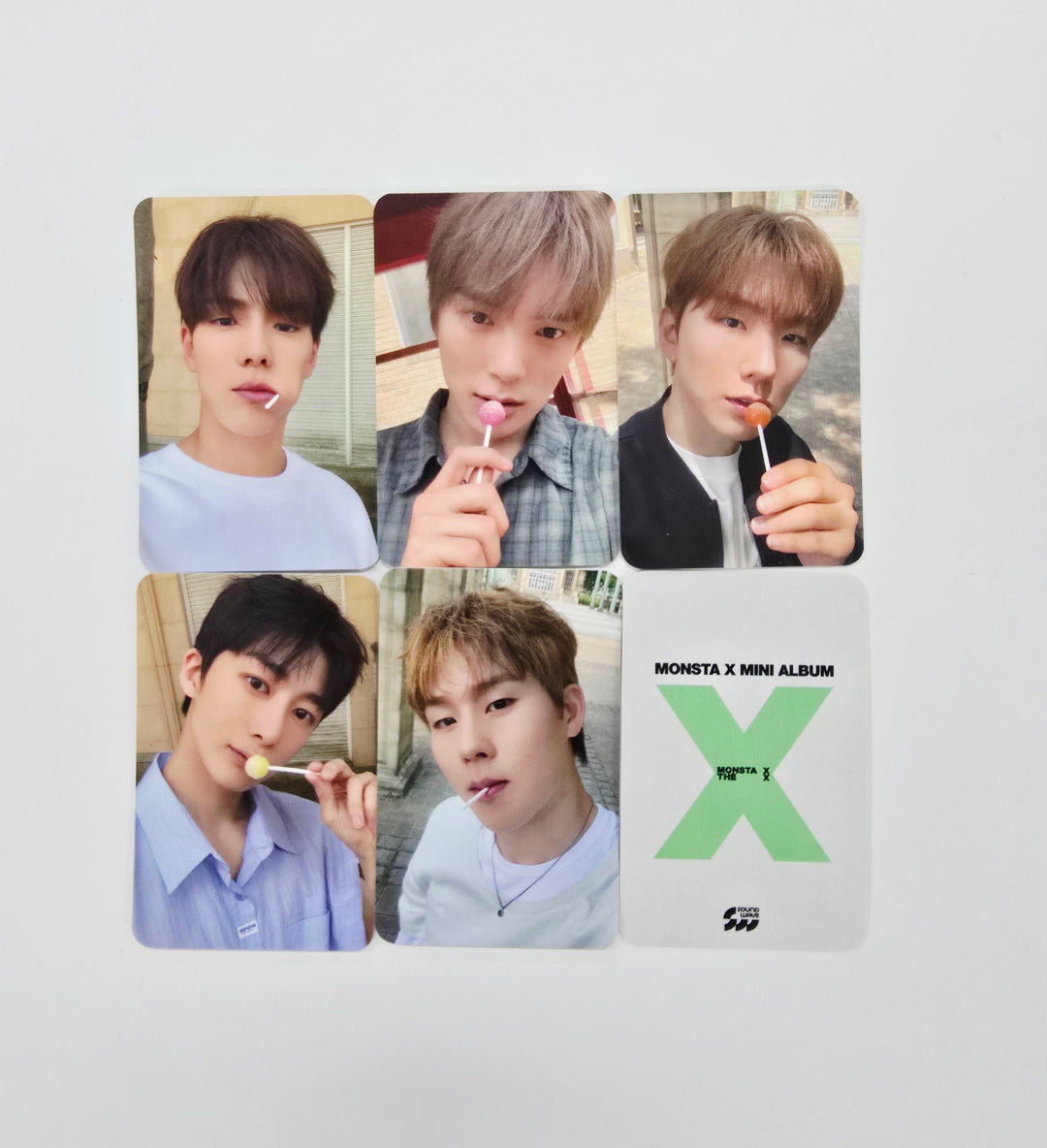 MONSTA X "THE X" - Soundwave Pre-Order Benefit Photocard [25.9.8]