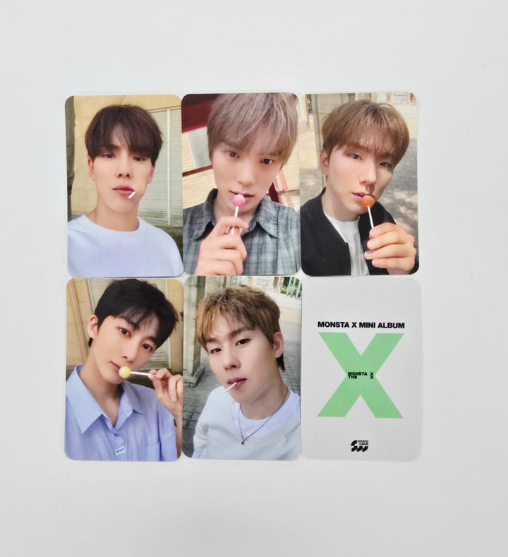 MONSTA X "THE X" - Soundwave Pre-Order Benefit Photocard [25.9.8]