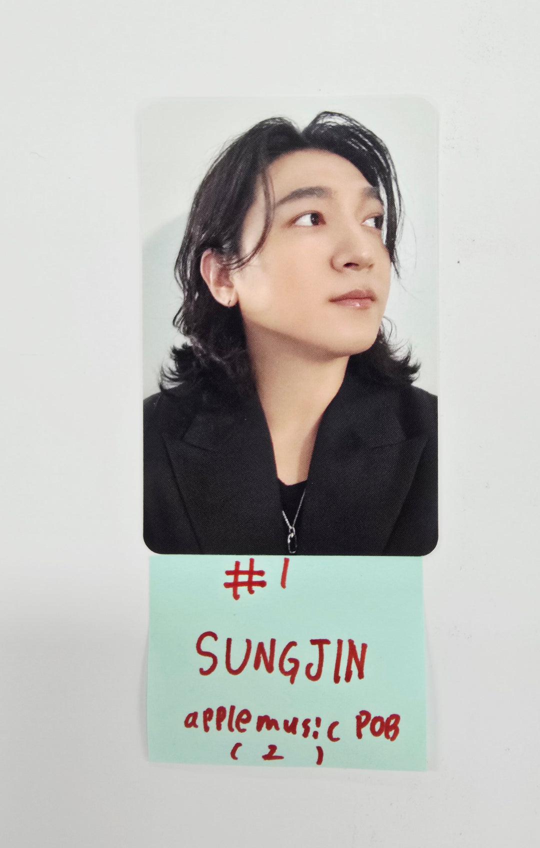 DAY6 "The DECADE" - Apple Music Pre-Order Benefit Photocard [25.9.8]