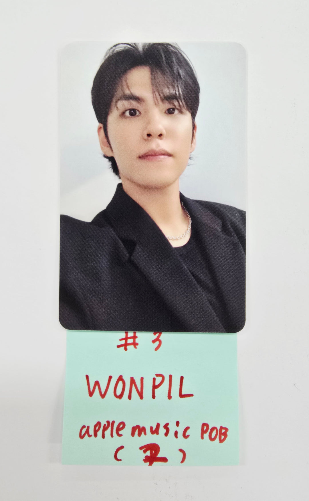 DAY6 "The DECADE" - Apple Music Pre-Order Benefit Photocard [25.9.8]