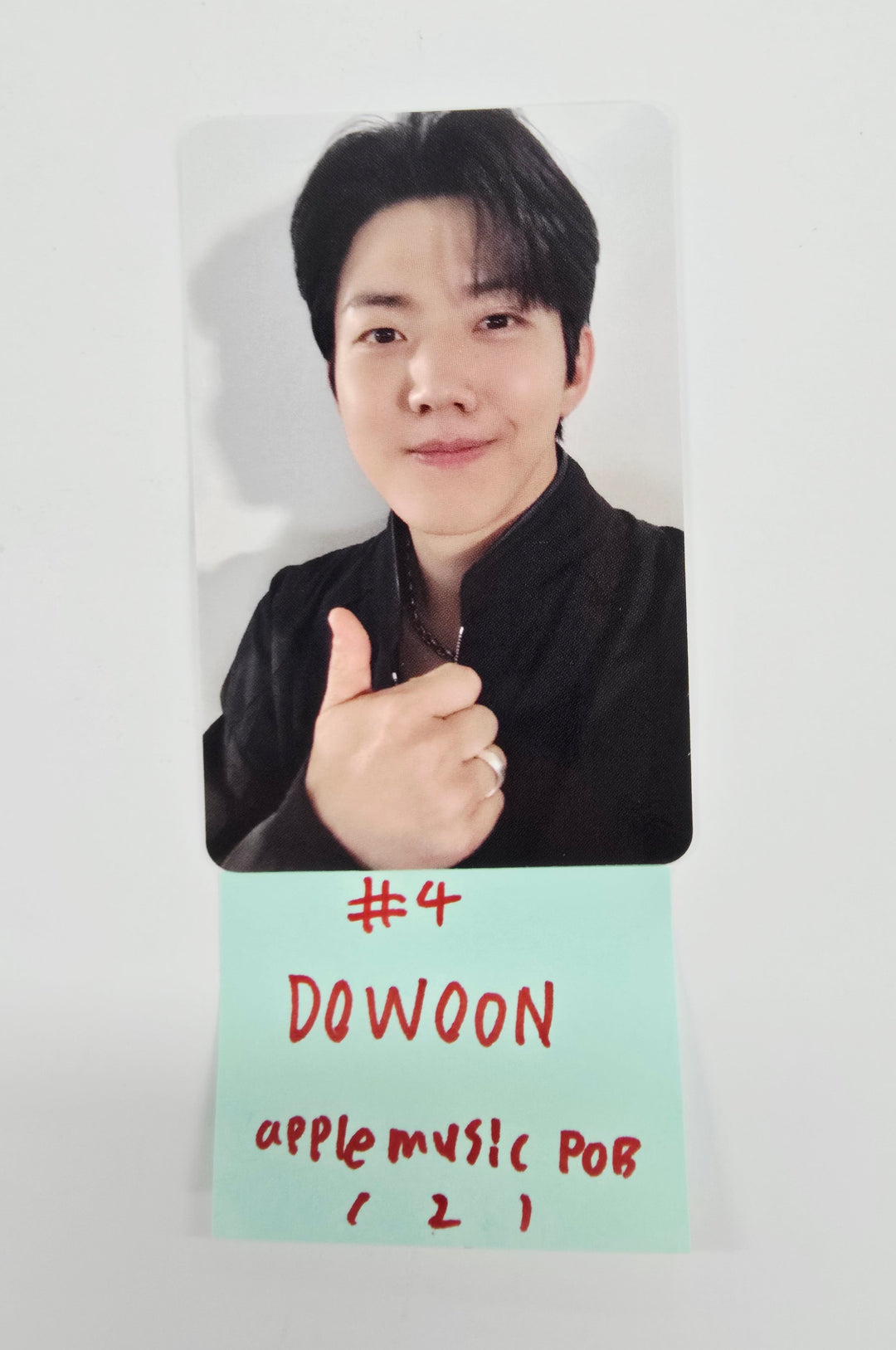 DAY6 "The DECADE" - Apple Music Pre-Order Benefit Photocard [25.9.8]