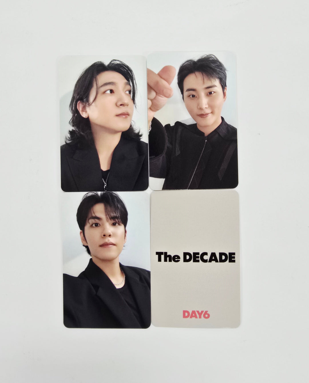 DAY6 "The DECADE" - Apple Music Pre-Order Benefit Photocard [25.9.8]