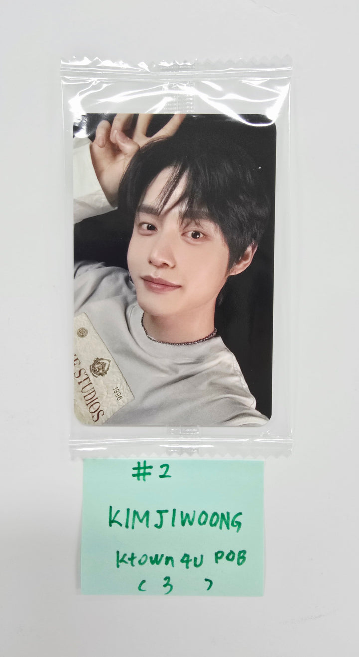 ZEROBASEONE 1st FULL ALBUM "NEVER SAY NEVER" - Ktown4U Pre Order Benefit Photocard (Photobook ver.) [25.9.8]