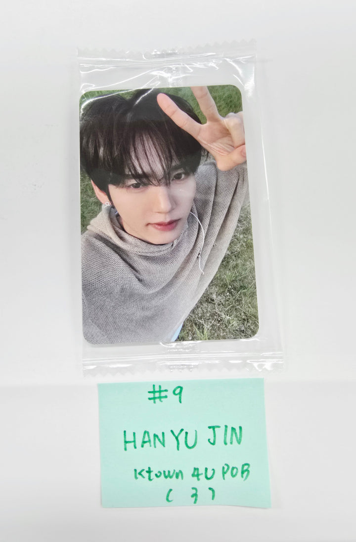 ZEROBASEONE 1st FULL ALBUM "NEVER SAY NEVER" - Ktown4U Pre Order Benefit Photocard (Photobook ver.) [25.9.8]