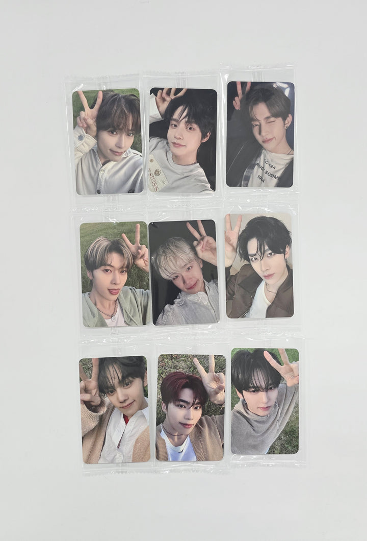 ZEROBASEONE 1st FULL ALBUM "NEVER SAY NEVER" - Ktown4U Pre Order Benefit Photocard (Photobook ver.) [25.9.8]