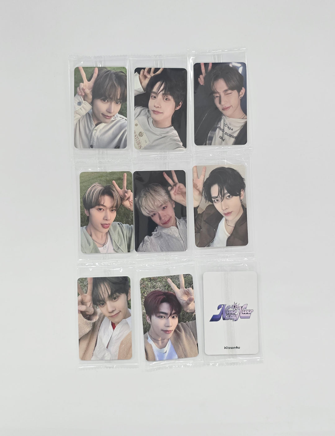 ZEROBASEONE 1st FULL ALBUM "NEVER SAY NEVER" - Ktown4U Pre Order Benefit Photocard (Photobook ver.) [25.9.8]