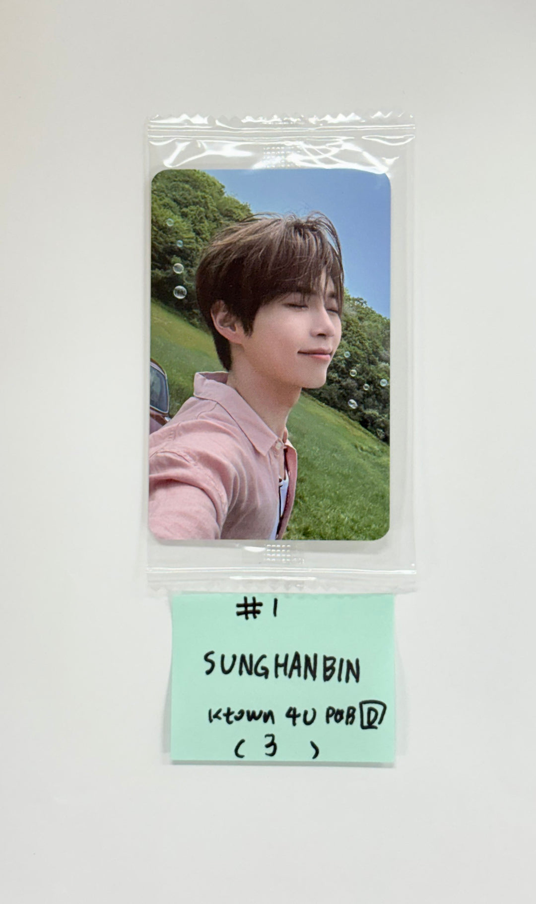ZEROBASEONE 1st FULL ALBUM "NEVER SAY NEVER" - Ktown4U Pre Order Benefit Photocard (Digipack ver.) [25.9.8]