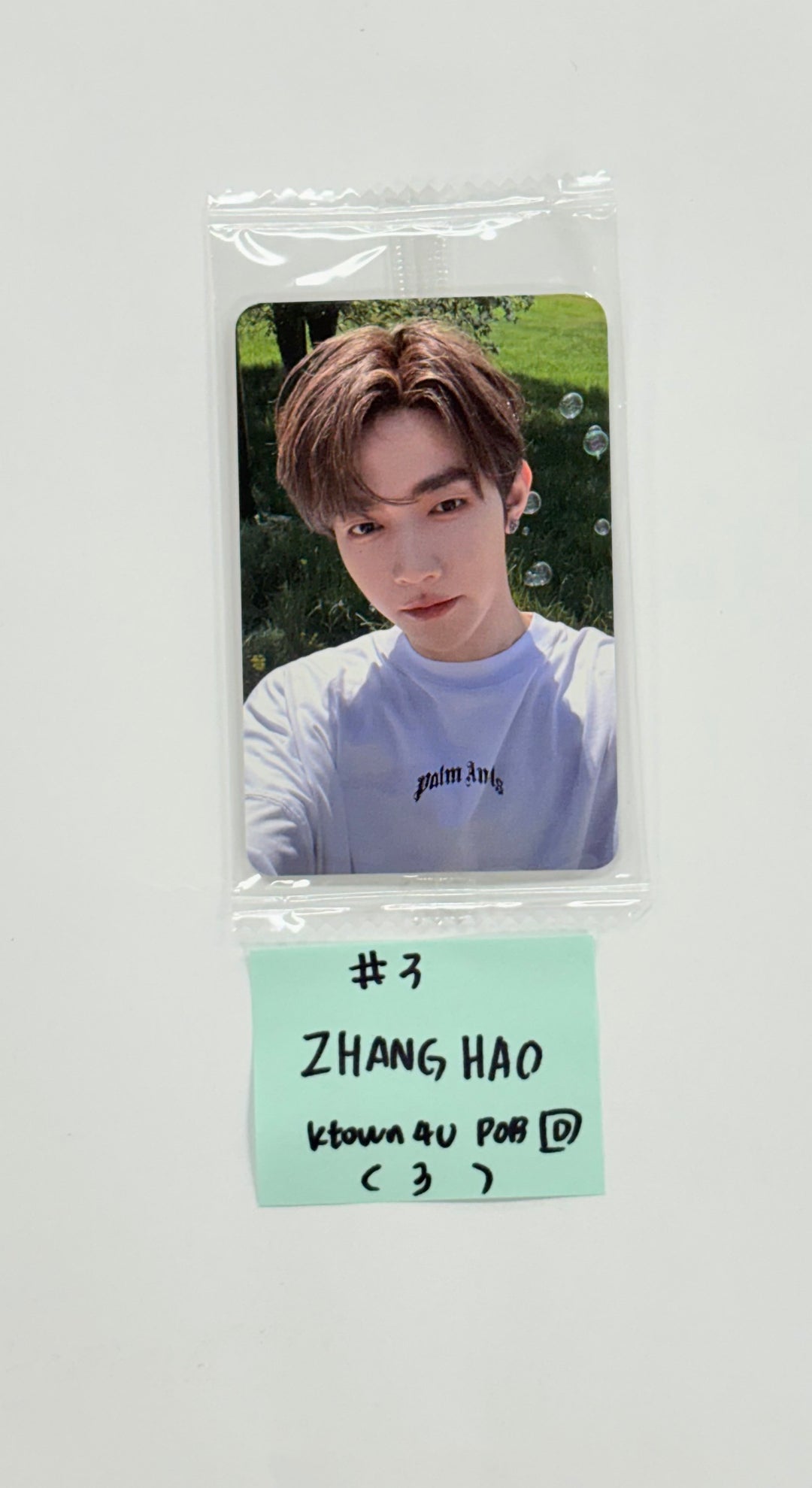 ZEROBASEONE 1st FULL ALBUM "NEVER SAY NEVER" - Ktown4U Pre Order Benefit Photocard (Digipack ver.) [25.9.8]