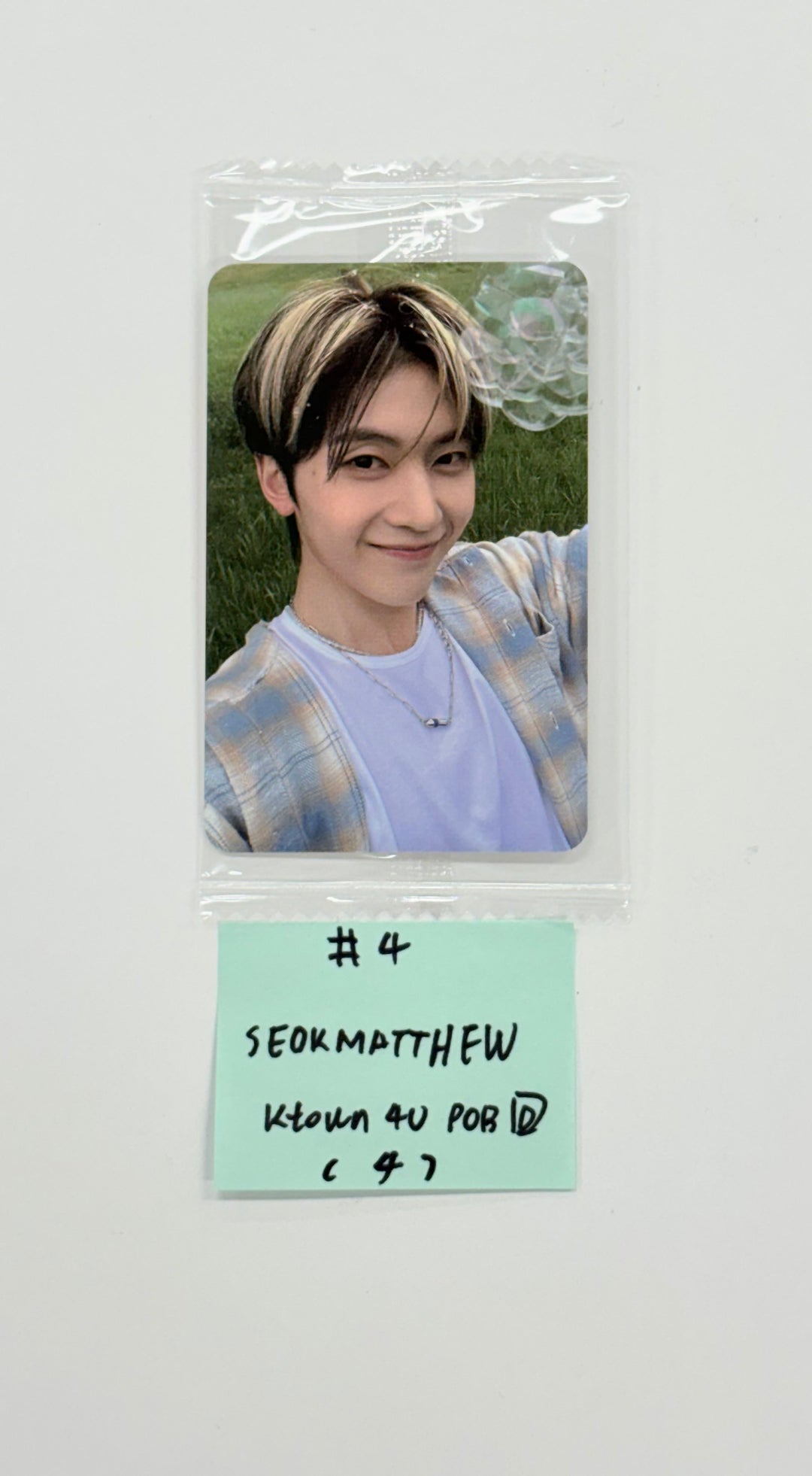 ZEROBASEONE 1st FULL ALBUM "NEVER SAY NEVER" - Ktown4U Pre Order Benefit Photocard (Digipack ver.) [25.9.8]