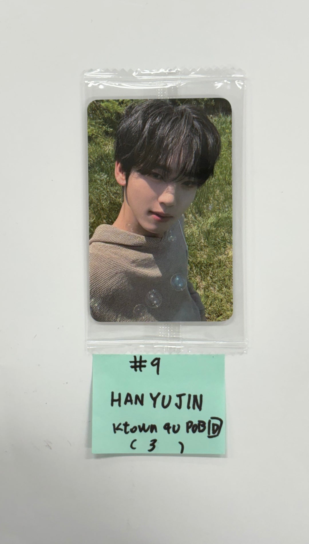 ZEROBASEONE 1st FULL ALBUM "NEVER SAY NEVER" - Ktown4U Pre Order Benefit Photocard (Digipack ver.) [25.9.8]