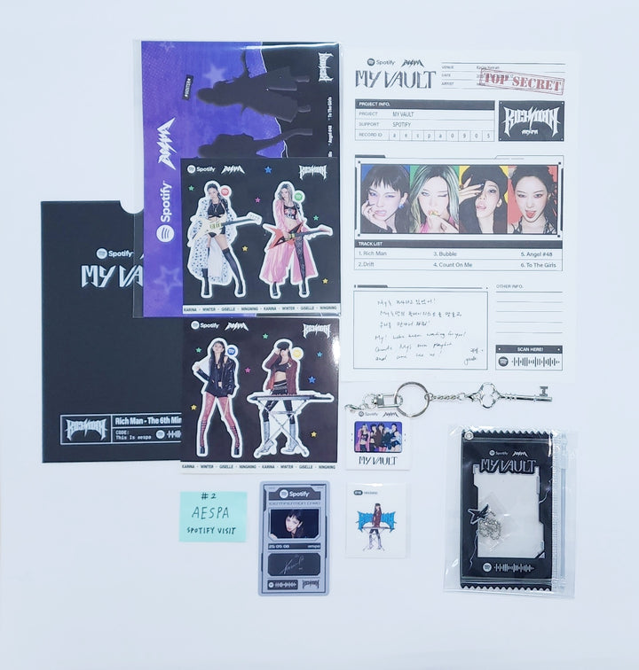 AESPA - SPOTIFY VISIT Event (Restocked 9/8) [25.9.5]