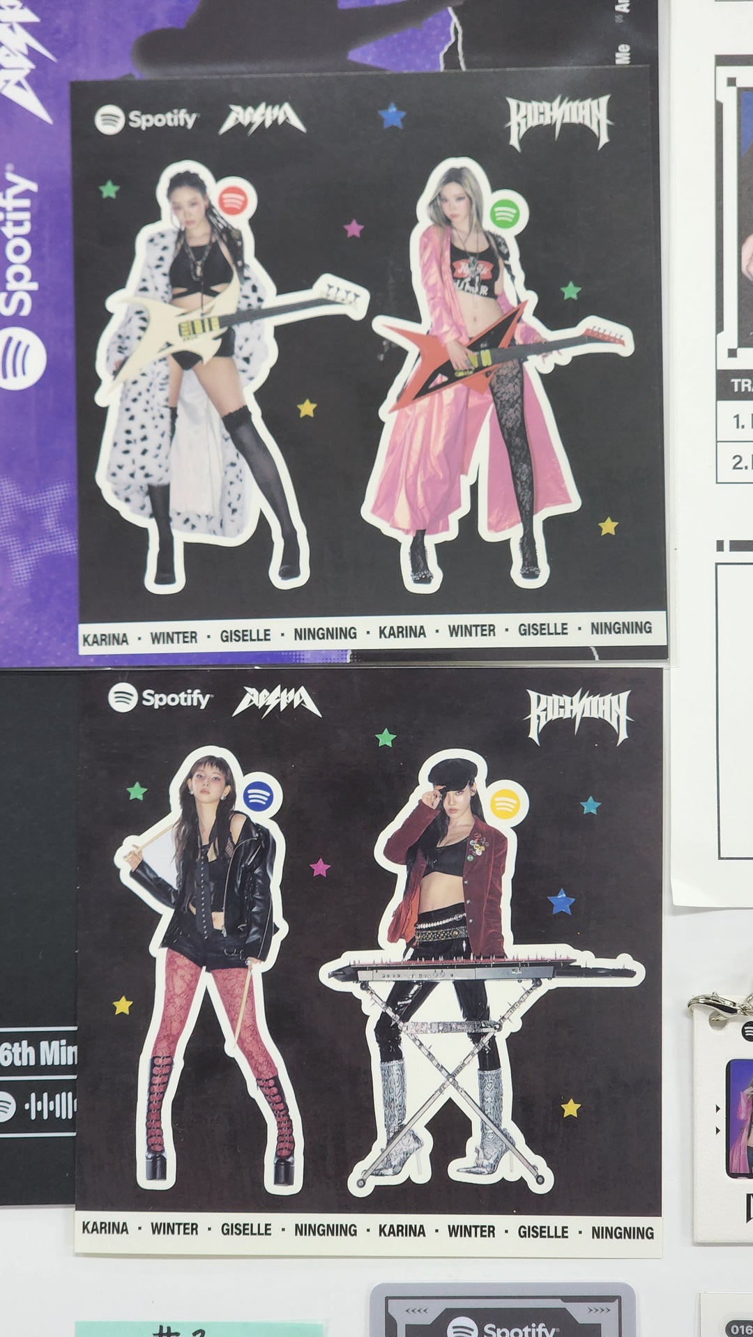 AESPA - SPOTIFY VISIT Event (Restocked 9/8) [25.9.5]