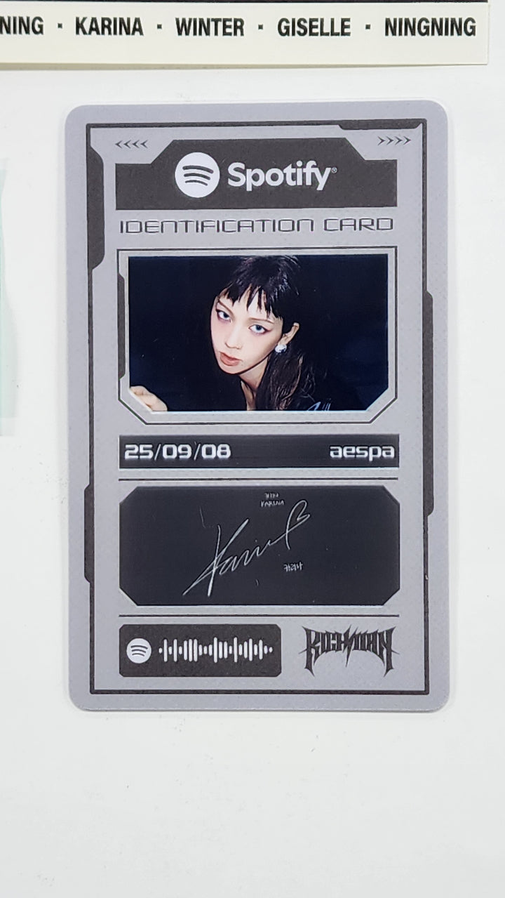 AESPA - SPOTIFY VISIT Event (Restocked 9/8) [25.9.5]