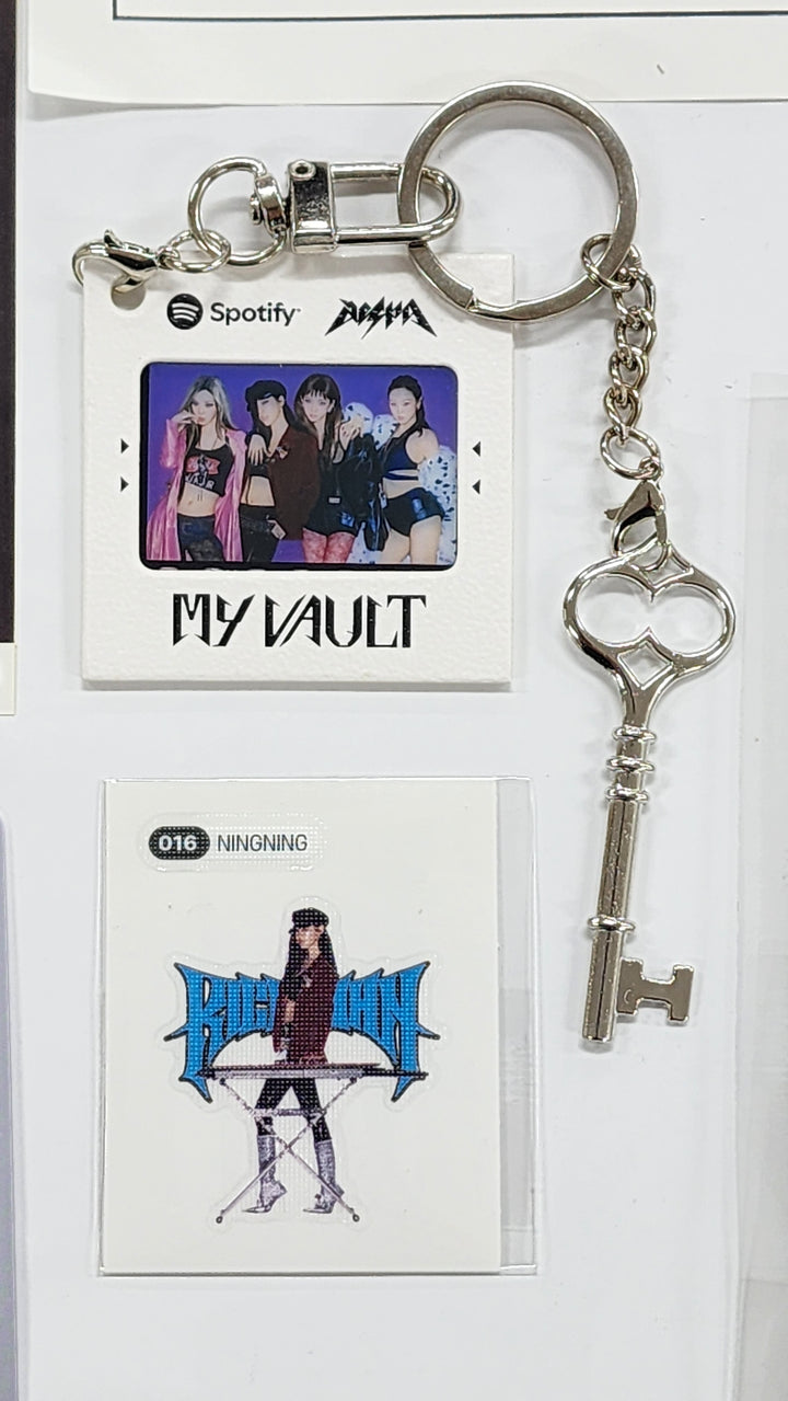 AESPA - SPOTIFY VISIT Event (Restocked 9/8) [25.9.5]
