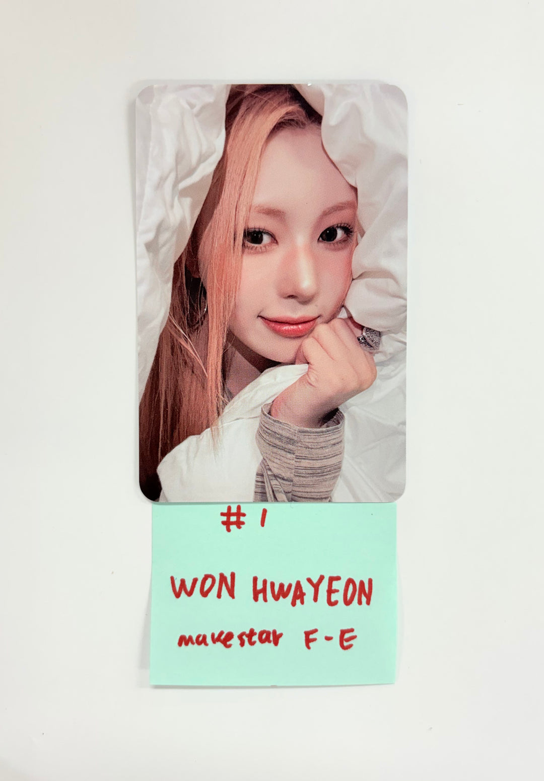 IFEYE "SWEET TANG" - Makestar Fansign Event Photocard [25.9.8]