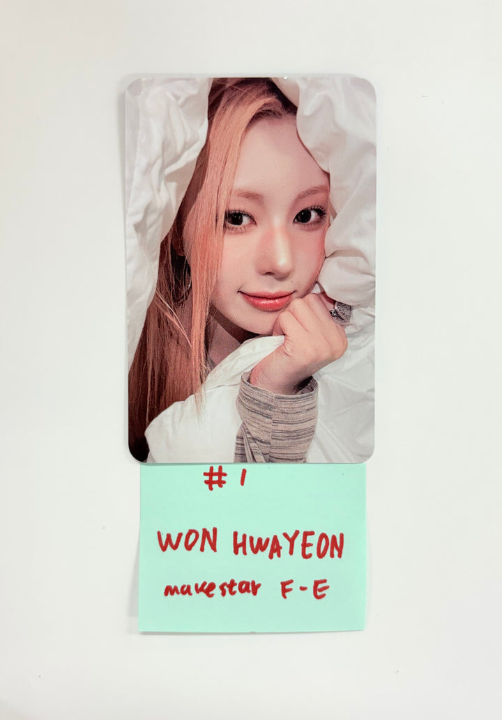 IFEYE "SWEET TANG" - Makestar Fansign Event Photocard [25.9.8]
