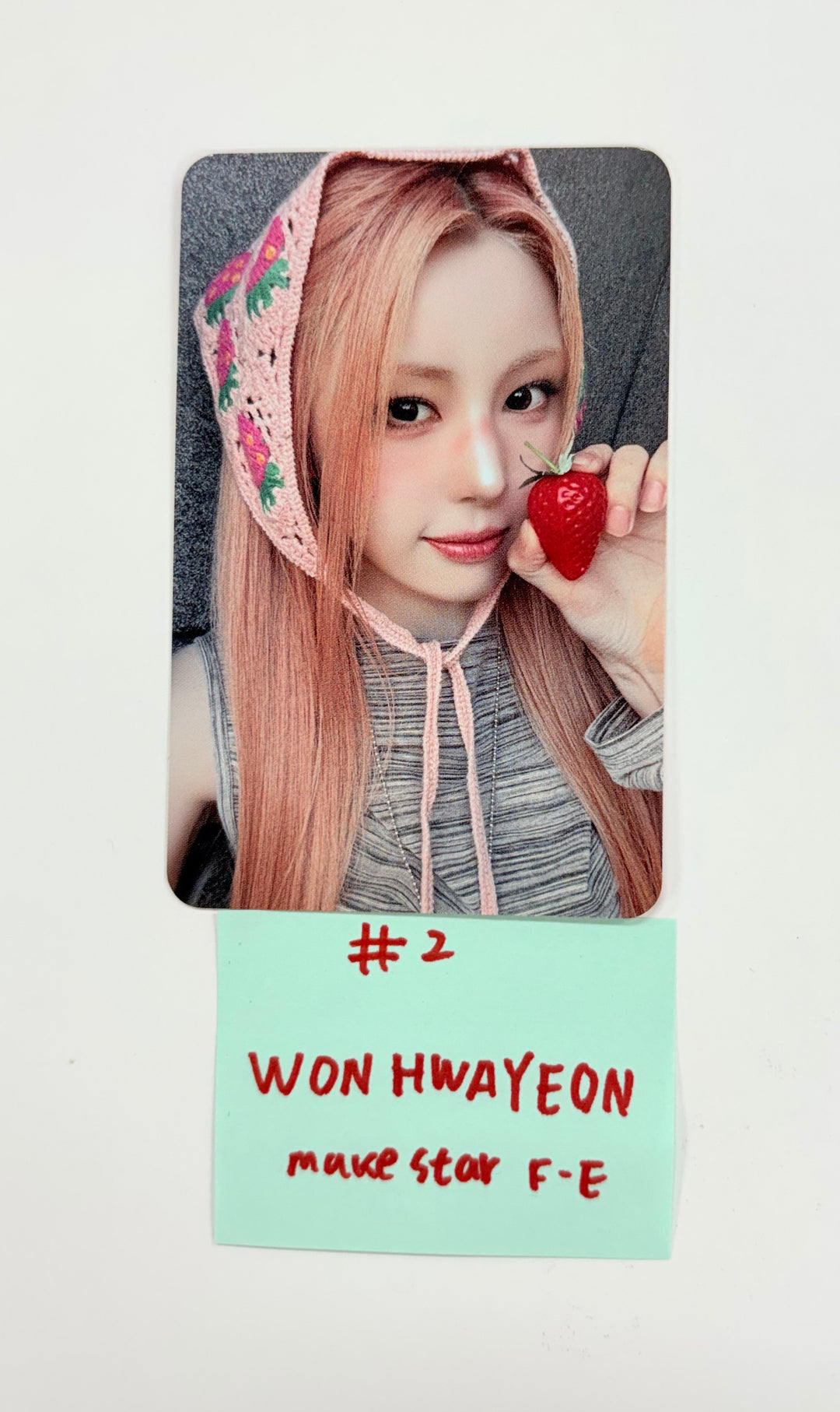 IFEYE "SWEET TANG" - Makestar Fansign Event Photocard [25.9.8]