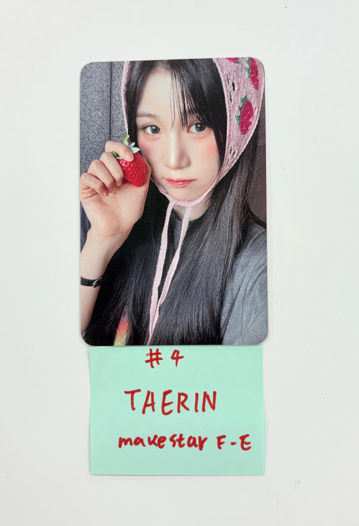 IFEYE "SWEET TANG" - Makestar Fansign Event Photocard [25.9.8]