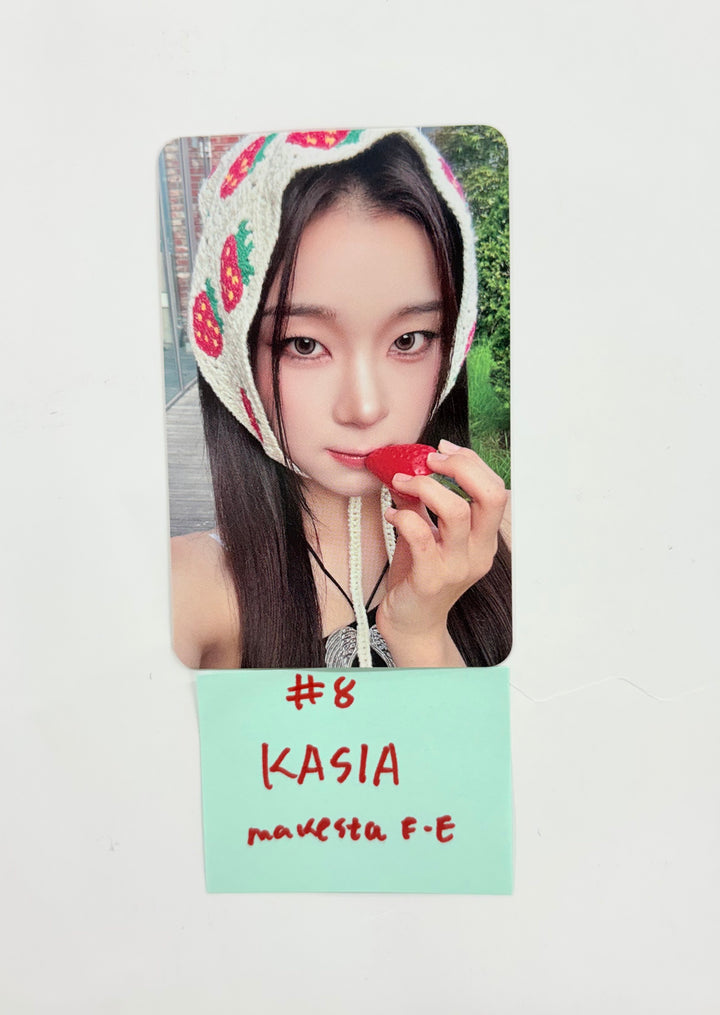 IFEYE "SWEET TANG" - Makestar Fansign Event Photocard [25.9.8]