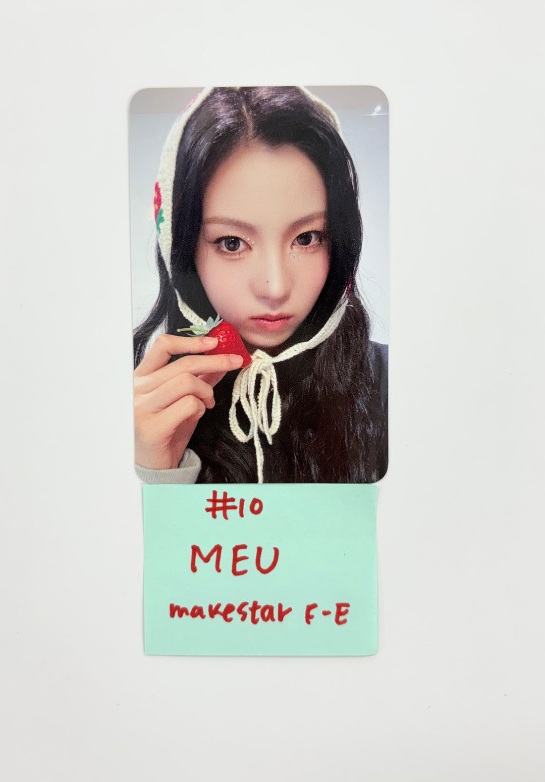 IFEYE "SWEET TANG" - Makestar Fansign Event Photocard [25.9.8]