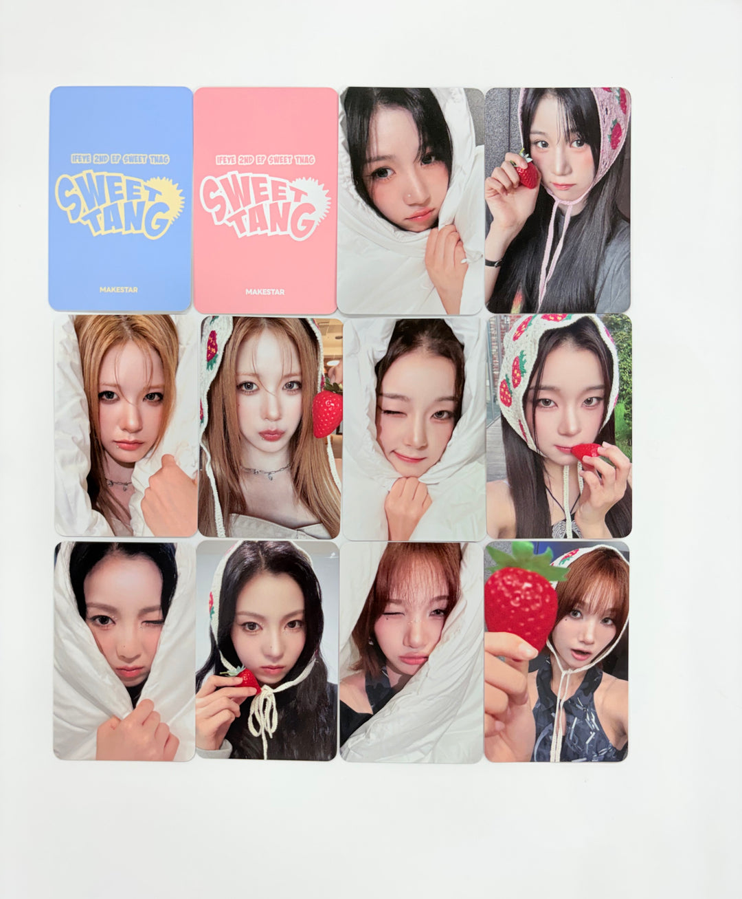 IFEYE "SWEET TANG" - Makestar Fansign Event Photocard [25.9.8]