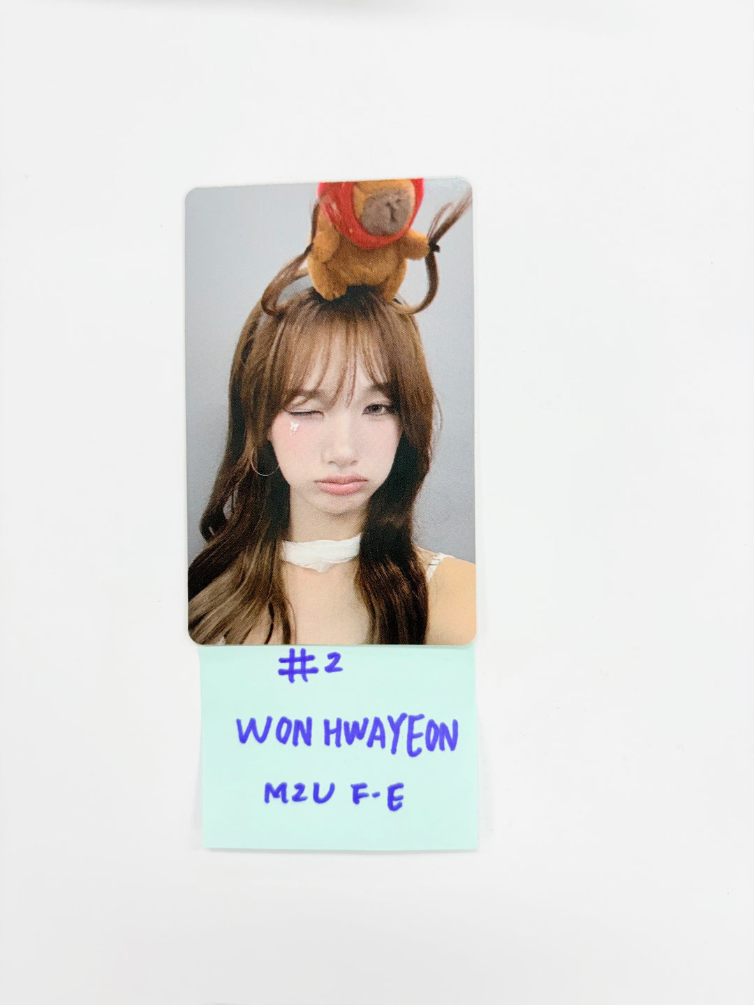 IFEYE "SWEET TANG" - M2U Fansign Event Photocard [25.9.8]