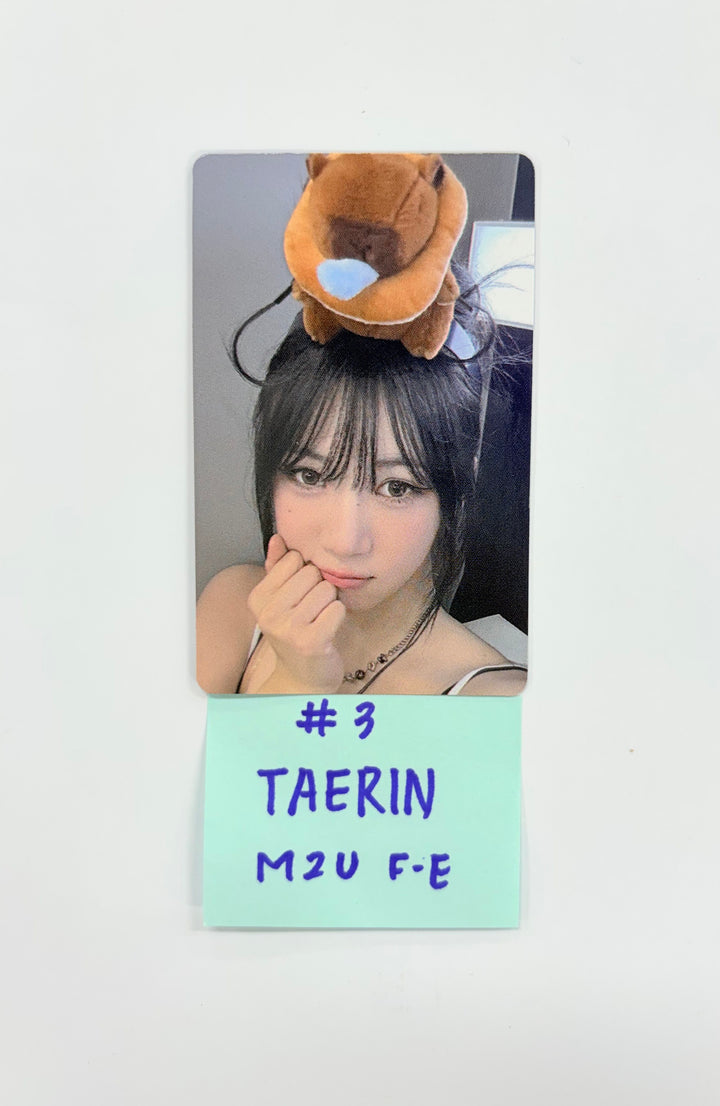 IFEYE "SWEET TANG" - M2U Fansign Event Photocard [25.9.8]