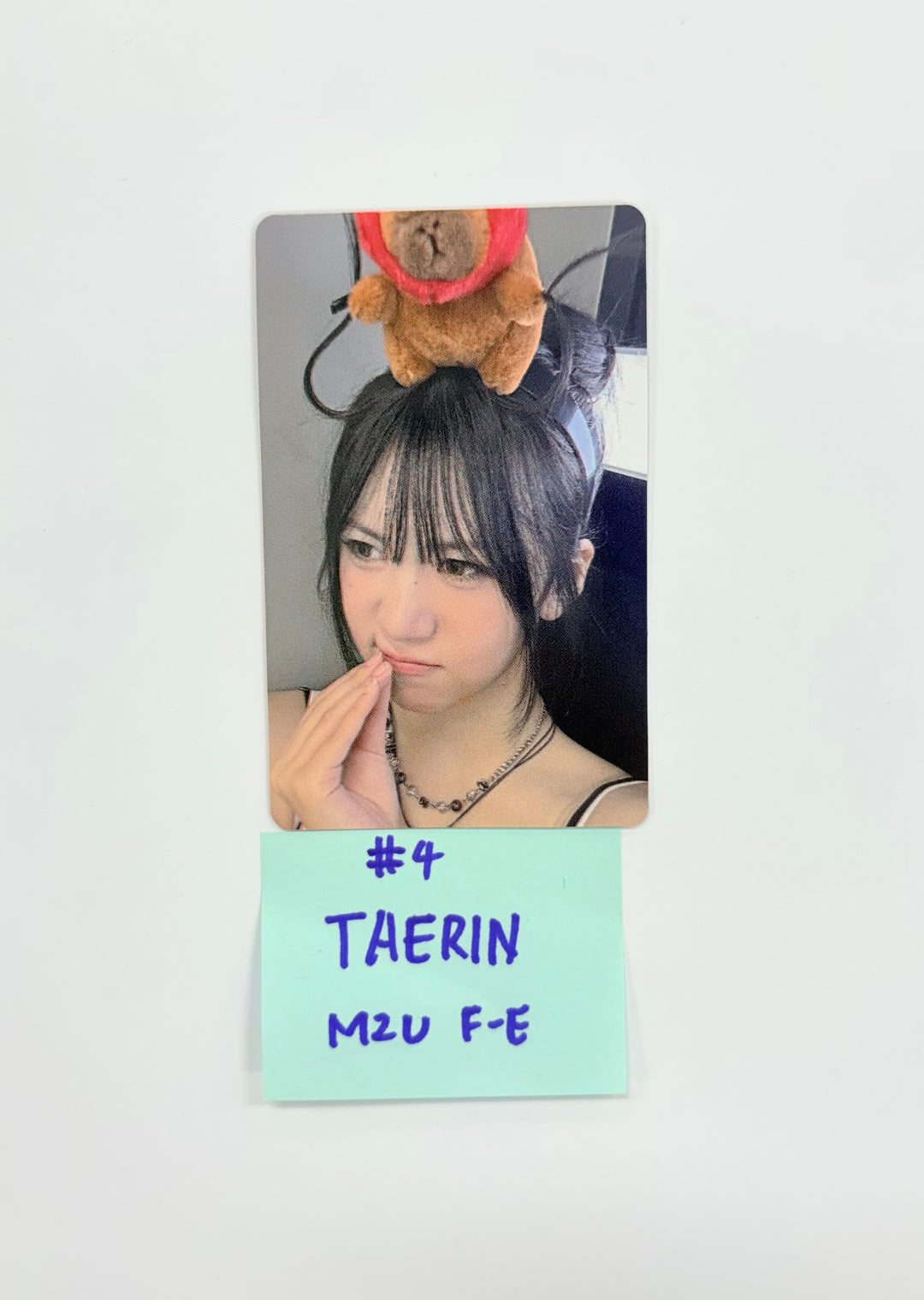 IFEYE "SWEET TANG" - M2U Fansign Event Photocard [25.9.8]