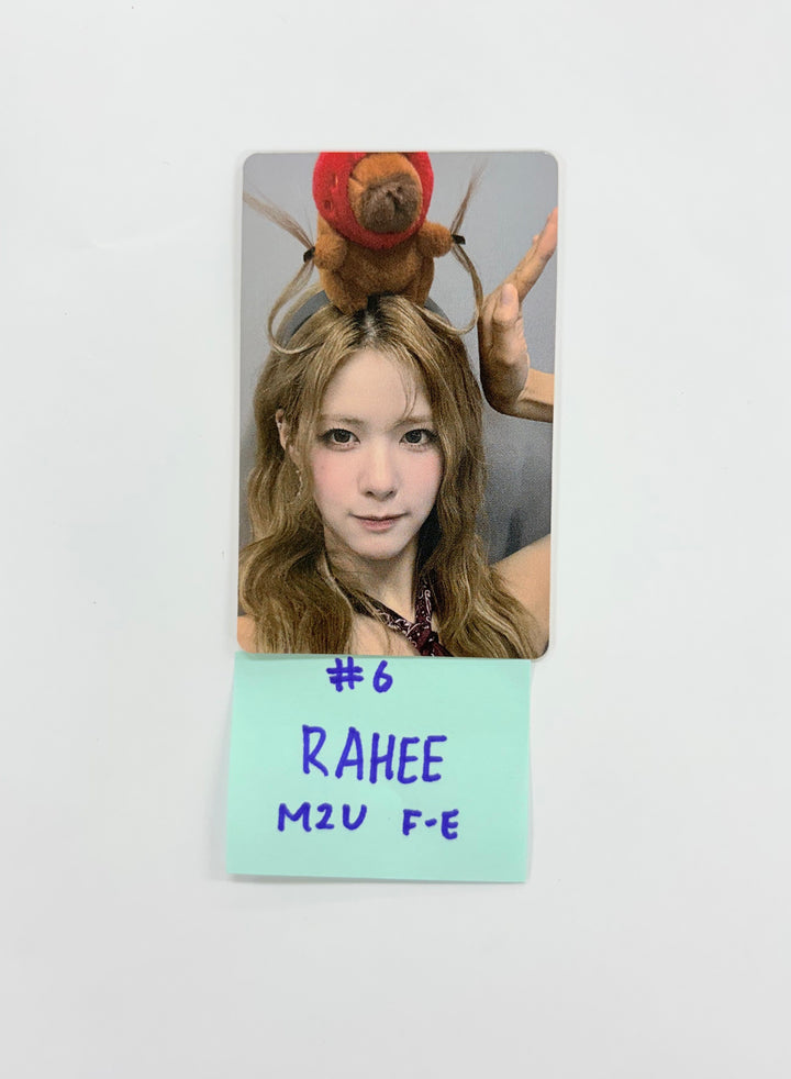 IFEYE "SWEET TANG" - M2U Fansign Event Photocard [25.9.8]