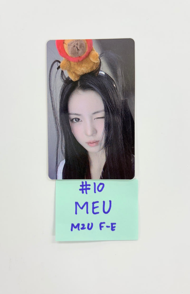 IFEYE "SWEET TANG" - M2U Fansign Event Photocard [25.9.8]