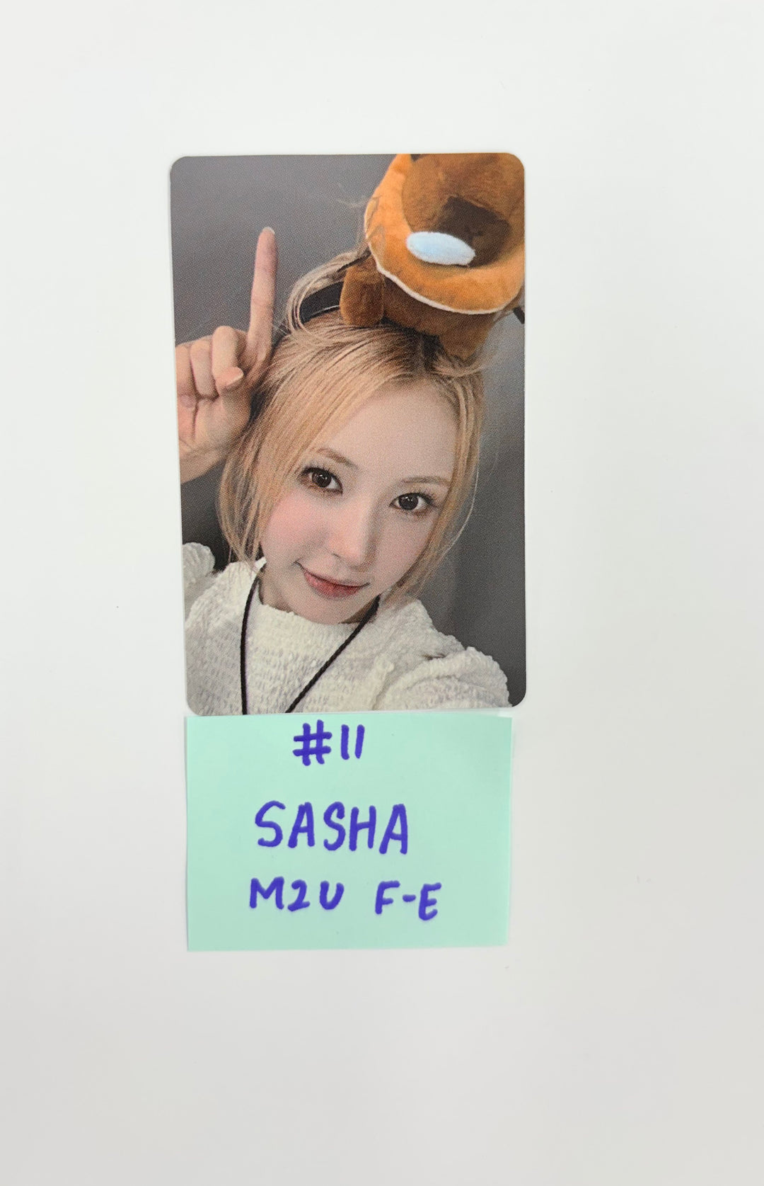 IFEYE "SWEET TANG" - M2U Fansign Event Photocard [25.9.8]