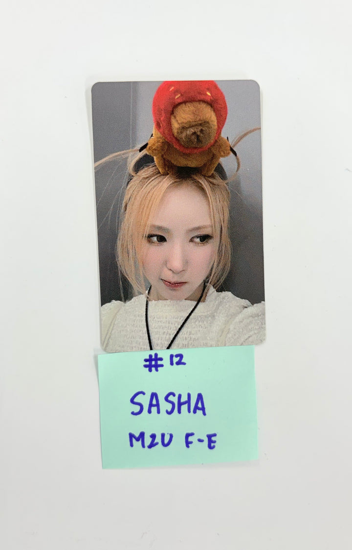 IFEYE "SWEET TANG" - M2U Fansign Event Photocard [25.9.8]