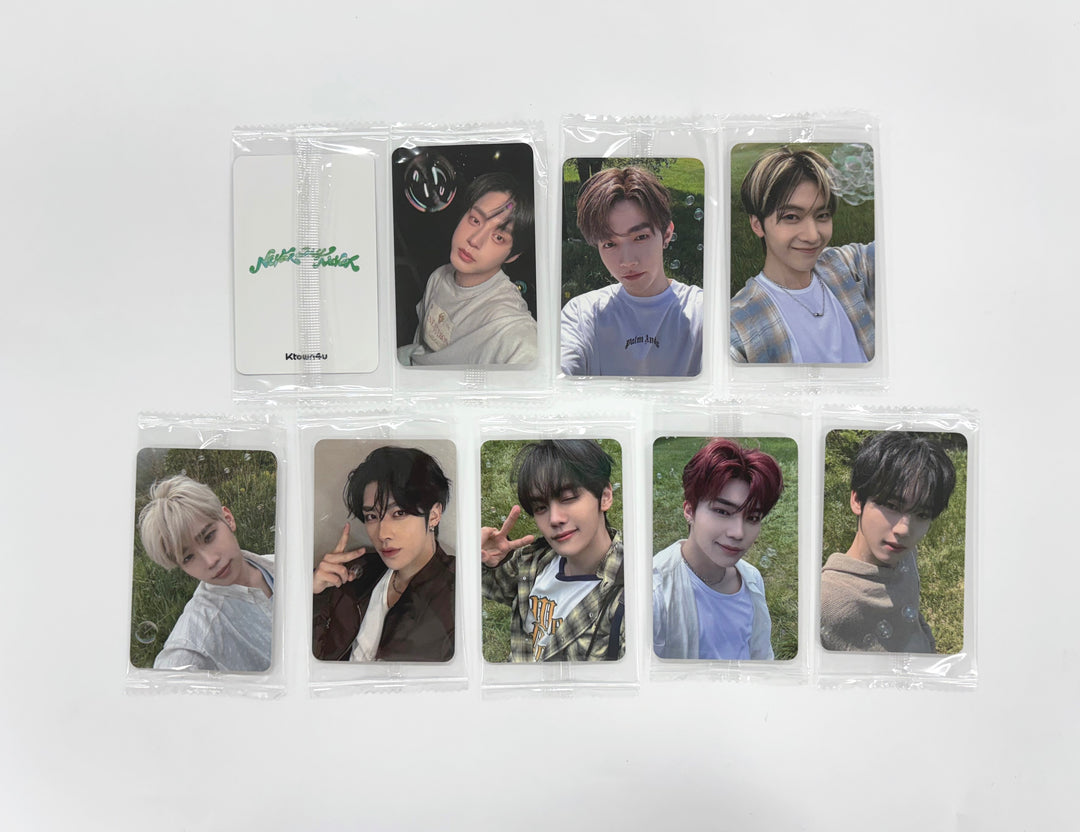 ZEROBASEONE 1st FULL ALBUM "NEVER SAY NEVER" - Ktown4U Pre Order Benefit Photocard (Digipack ver.) [25.9.8]