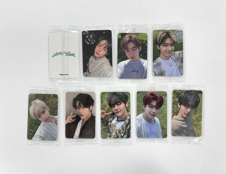 ZEROBASEONE 1st FULL ALBUM "NEVER SAY NEVER" - Ktown4U Pre Order Benefit Photocard (Digipack ver.) [25.9.8]