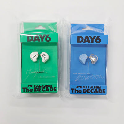 DAY6  - 4th The DECADE  (Earphone Ver.)