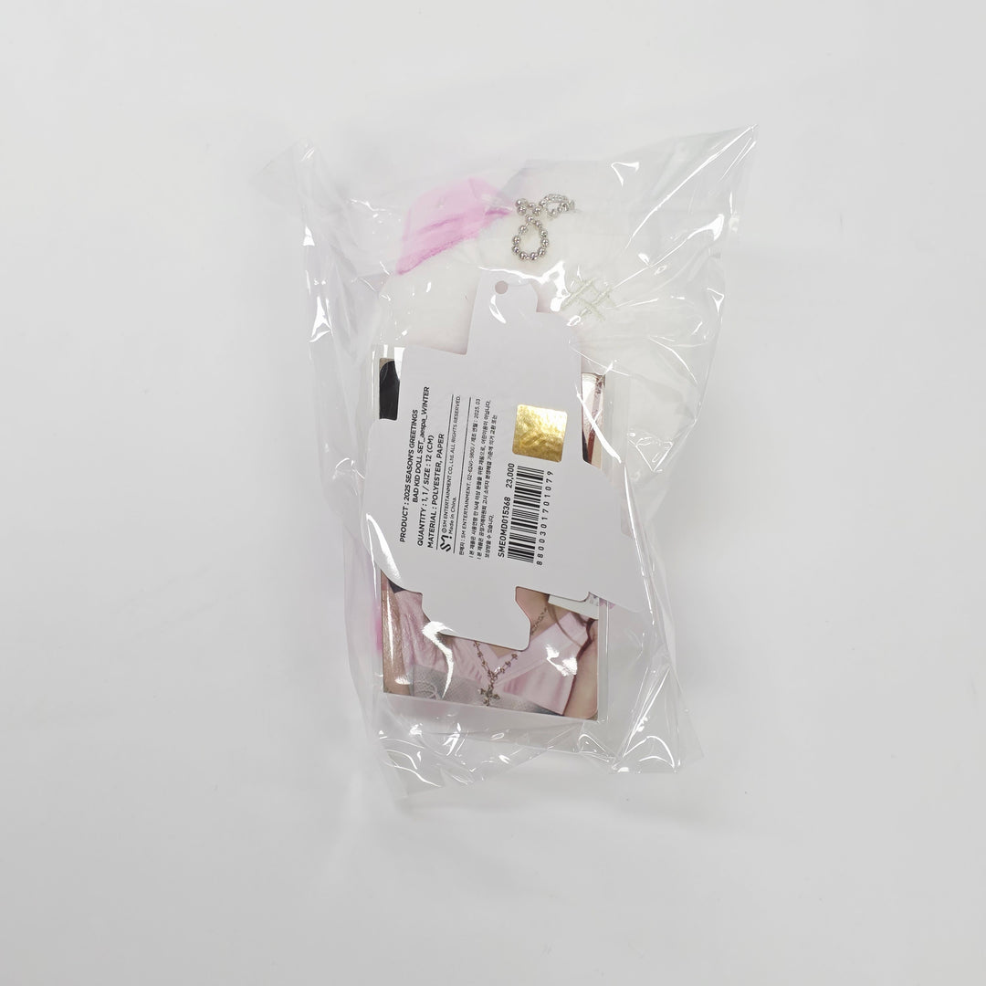 AESPA - 2025 aespa Season's Greeting Bad kid Doll Set [12cm doll] (Winter ver.)