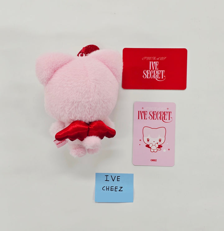 LIZ (Of IVE) - "THE 4th EP : IVE SECRET" MINIVE Keyring + Photocard set (EVIL CUPID ver.) [25.9.9]