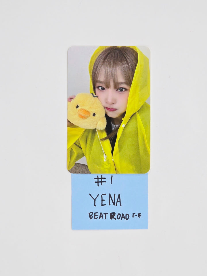 YENA "Blooming Wings" - Beatroad Fansign Event Photocard R2 [25.9.9]