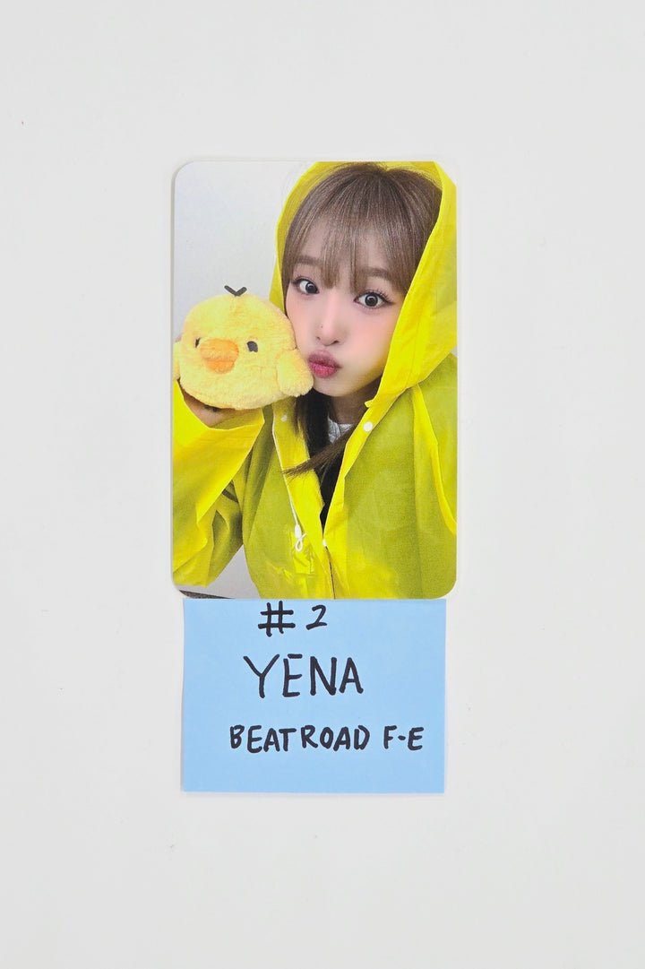 YENA "Blooming Wings" - Beatroad Fansign Event Photocard R2 [25.9.9]
