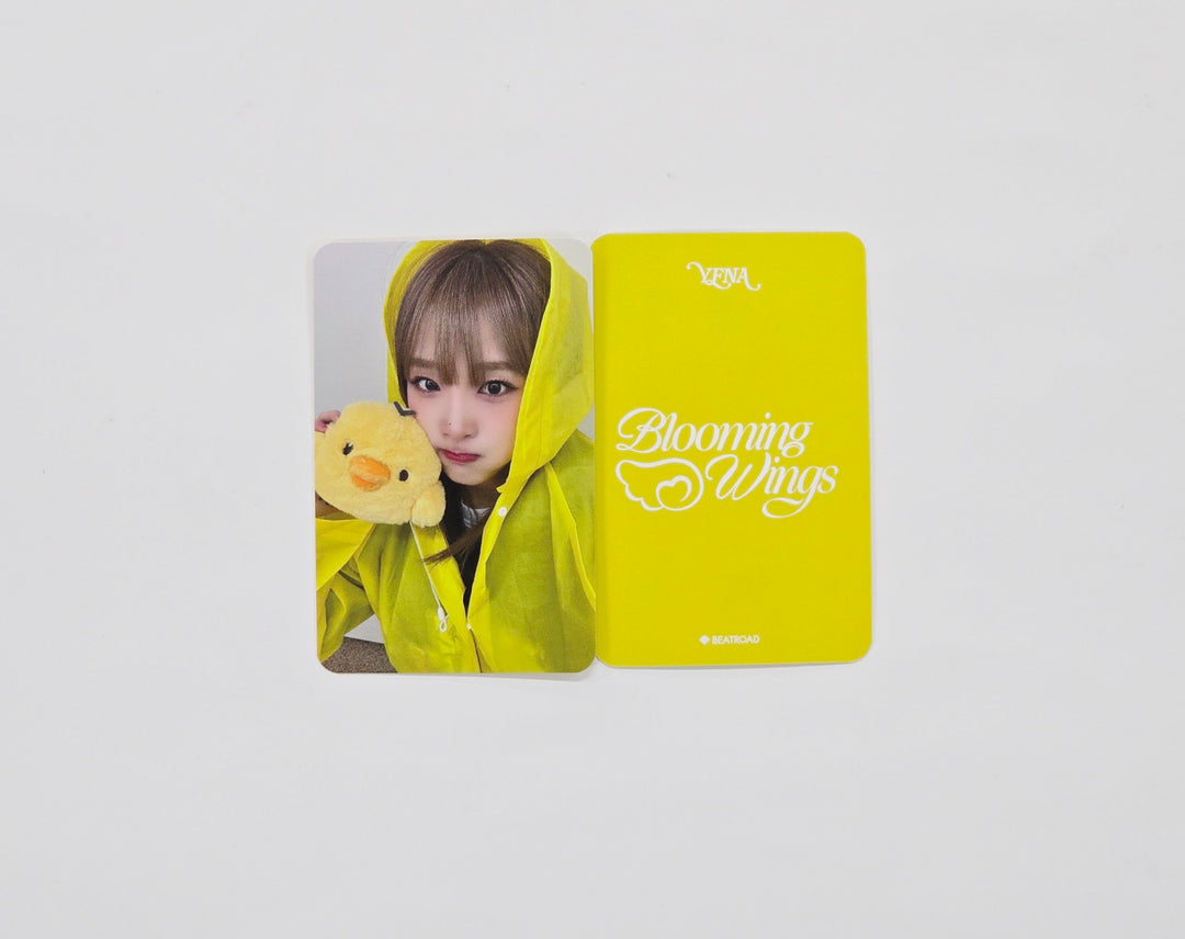YENA "Blooming Wings" - Beatroad Fansign Event Photocard R2 [25.9.9]