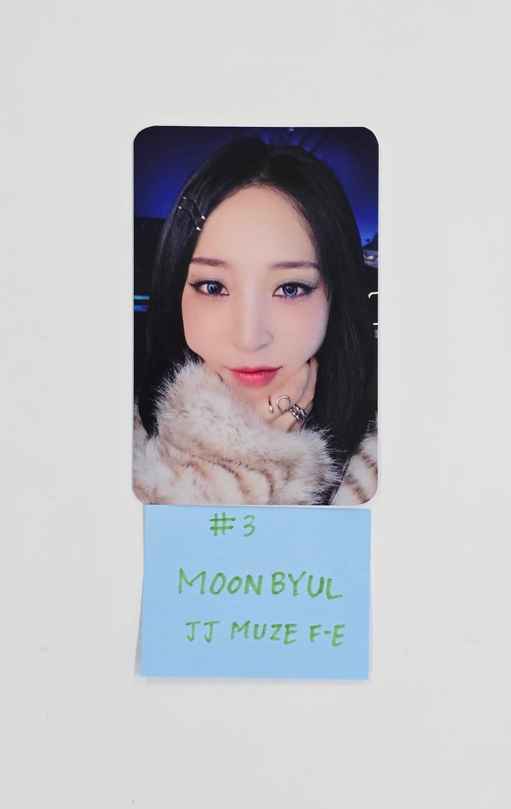 MOONBYUL "laundri " - JJ MUZE Fansign Event Photocard (COIN ver.) [25.9.9]