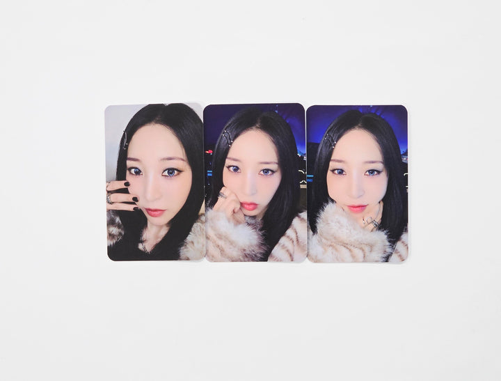MOONBYUL "laundri " - JJ MUZE Fansign Event Photocard (COIN ver.) [25.9.9]