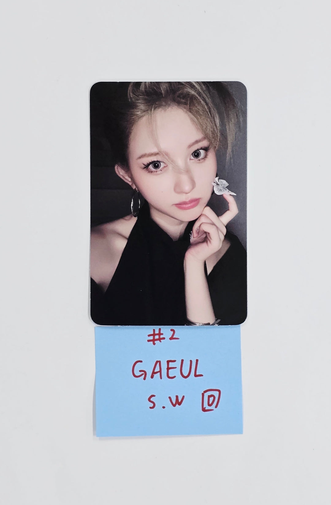 IVE "IVE SECRET" - Soundwave Pre Order Benefit Photocard (Digipack ver.) [25.9.9]