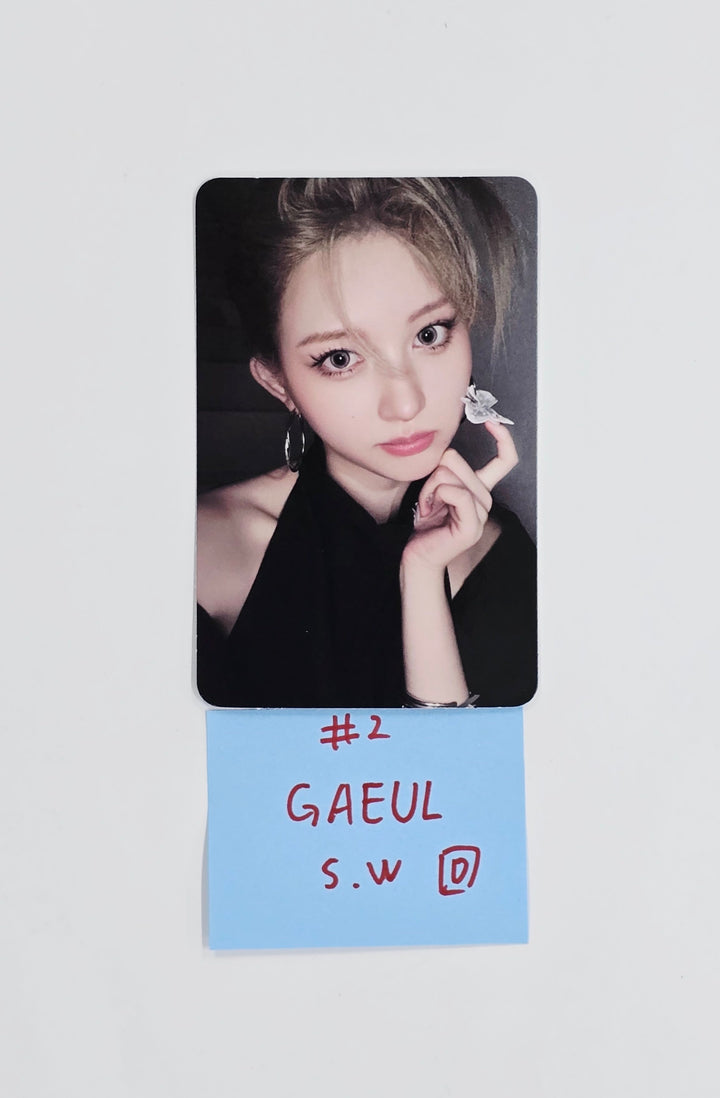IVE "IVE SECRET" - Soundwave Pre Order Benefit Photocard (Digipack ver.) [25.9.9]