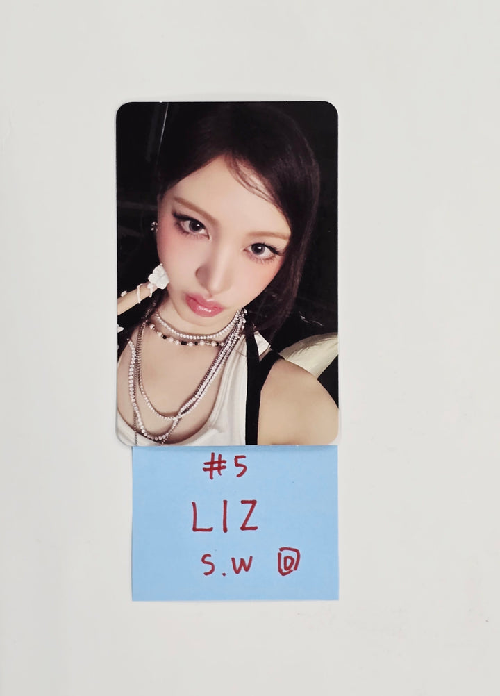 IVE "IVE SECRET" - Soundwave Pre Order Benefit Photocard (Digipack ver.) [25.9.9]
