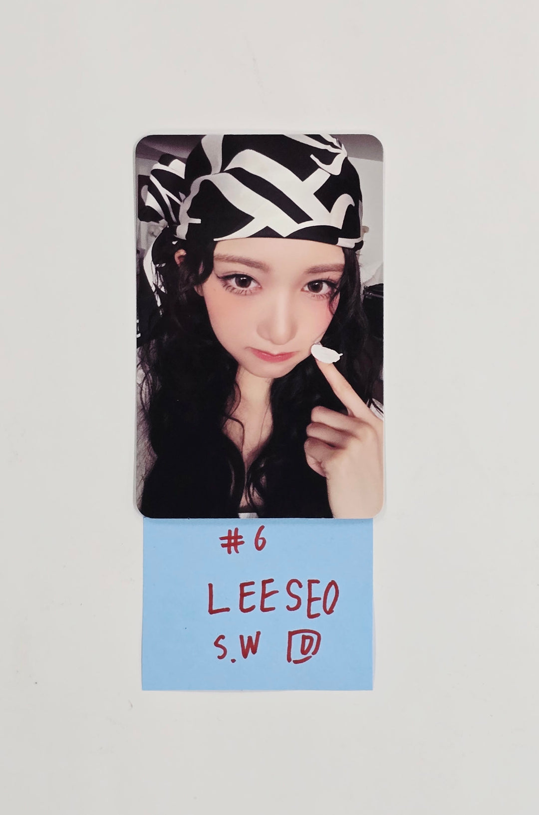 IVE "IVE SECRET" - Soundwave Pre Order Benefit Photocard (Digipack ver.) [25.9.9]