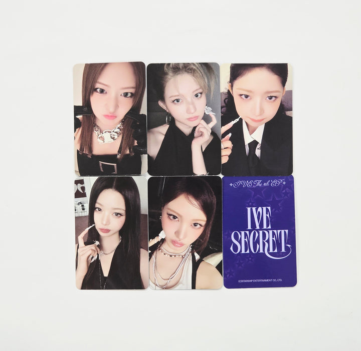 IVE "IVE SECRET" - Soundwave Pre Order Benefit Photocard (Digipack ver.) [25.9.9]
