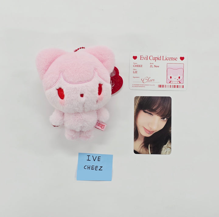 LIZ (Of IVE) - "THE 4th EP : IVE SECRET" MINIVE Keyring + Photocard set (EVIL CUPID ver.) [25.9.9]