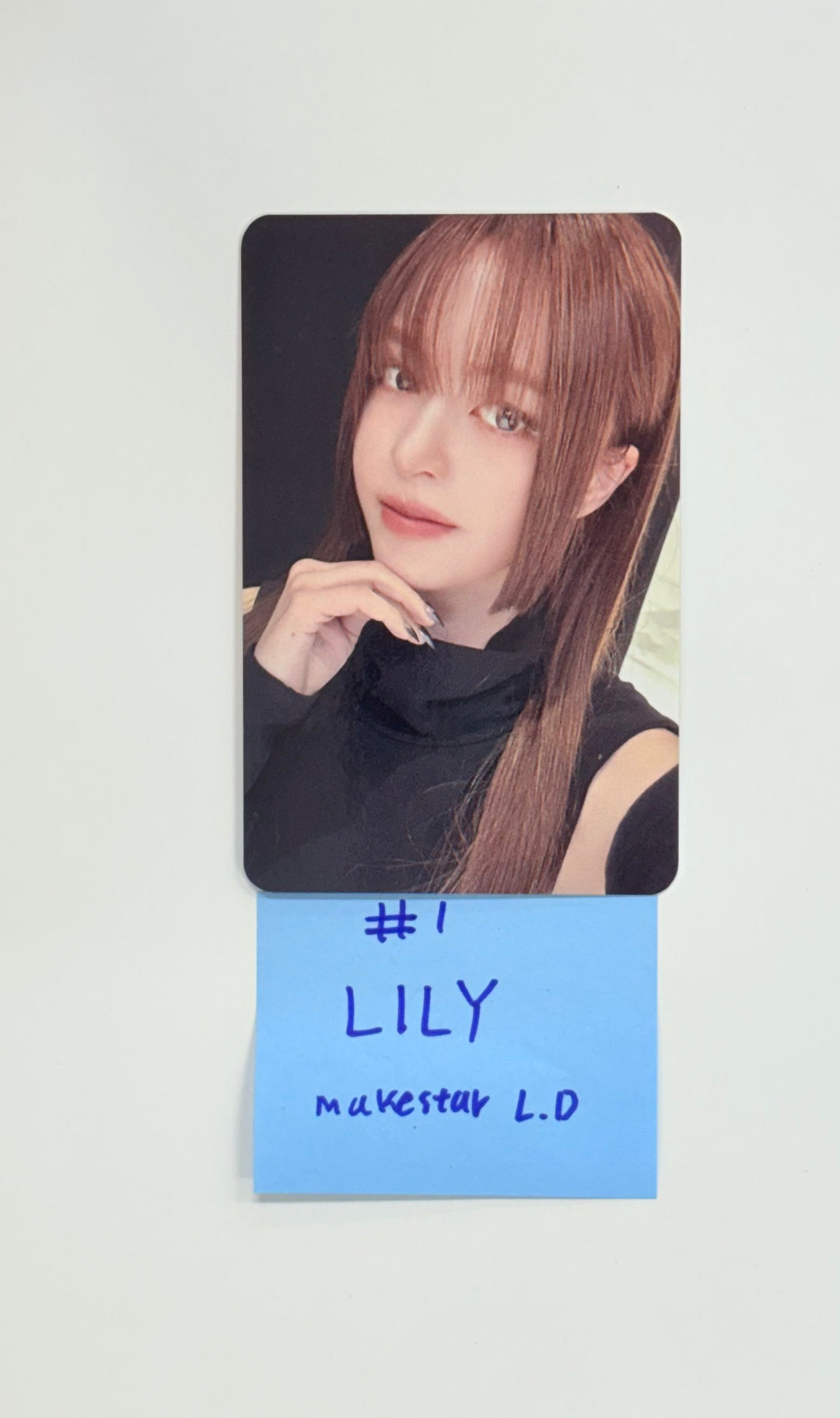 NMIXX "Fe3O4: FORWARD" - Makestar Lucky Draw Event Photocard [25.9.9]
